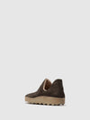 Round Toe Shoes CRUS M MILITARY GREEN